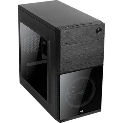 Caja Microatx Gaming Aerocool Cs-105 Ventilador Frontal Blue