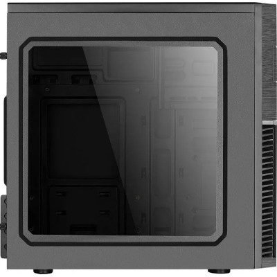 Caja Microatx Gaming Aerocool Cs-105 Ventilador Frontal Blue