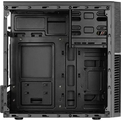 Caja Microatx Gaming Aerocool Cs-105 Ventilador Frontal Blue