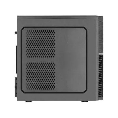 Caja Microatx Aerocool Cs-105 Ventilador Frontal Negro