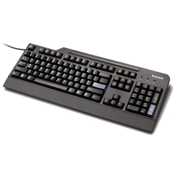 Teclado Lenovo Usb Smartcard Teclado Usb Negro Lector Smart Card (compatible Dni Electronico)