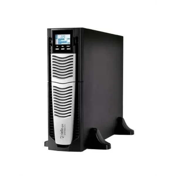 Sai Riello Ups Sentinel Dual High Power 10000va - 10000w 2 Iec 320 C13 + 3 Iec 320 C20 Usb Montaje Rack 3u / Externo