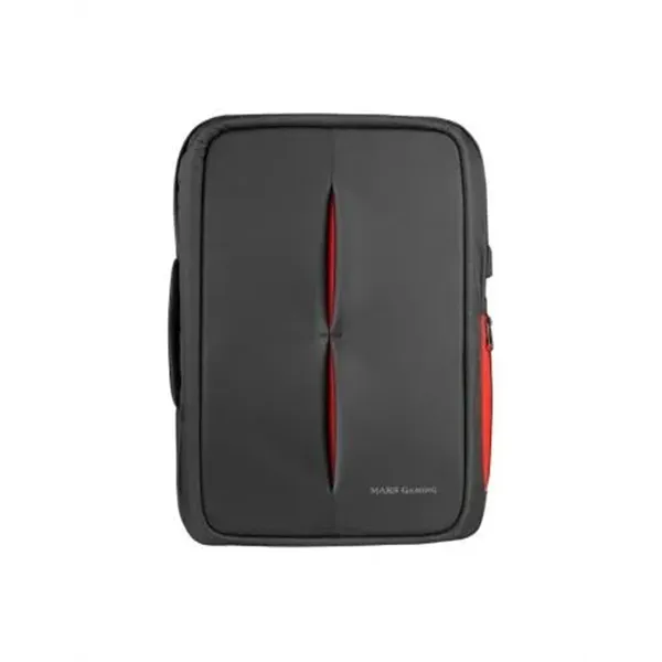 Mochila / Maletin Mars Gaming Mb2 Para Portatiles Hasta 17.3" Con Cierre De Seguridad Conctor Externo Para Power Bank