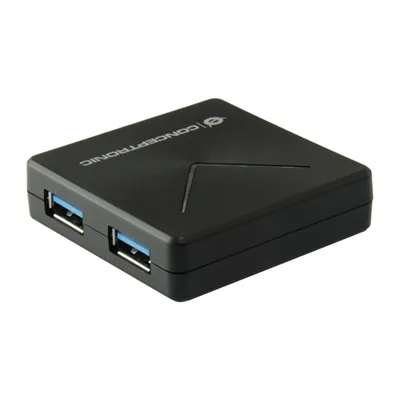 Hub Usb 3.0 Conceptronic Hubbies02b 4 Puertos Usb 3.0 Color