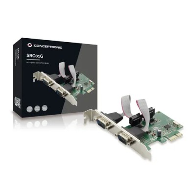 Controladora Pcie Conceptronic 2 Puertos Serie