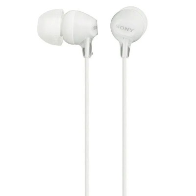 Auriculares Intrauditivos Sony MDREX15LPW/ Jack 3.5/ Blancos