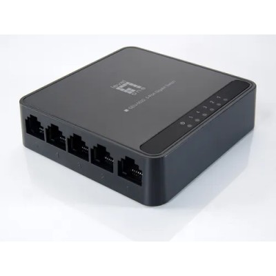 Switch Level One Gigabit No Gestion 5p 10/100/1000 Geu-0522