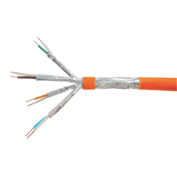 Equip 187321 cable de red Naranja 100 m Cat7 S/FTP (S-STP)