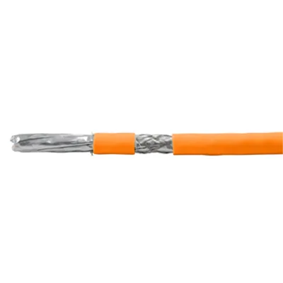 Equip 187321 cable de red Naranja 100 m Cat7 S/FTP (S-STP)