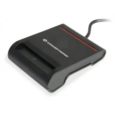 Card Reader Externo Usb Conceptronic Lector Dnie 4.0 E Y (eid)