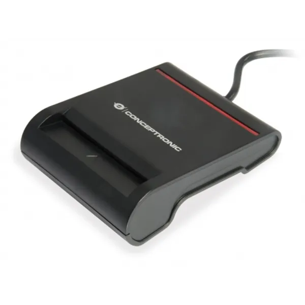 Card Reader Externo Usb Conceptronic Lector Dnie 4.0 E Y (eid) Scr01b