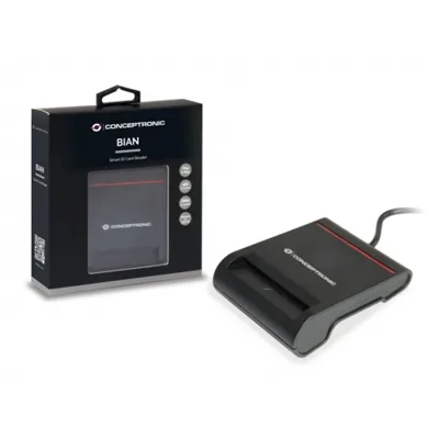 Card Reader Externo Usb Conceptronic Lector Dnie 4.0 E Y (eid)