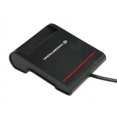 Card Reader Externo Usb Conceptronic Lector Dnie 4.0 E Y (eid)