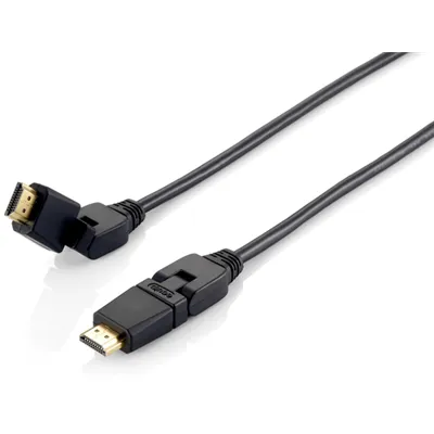 Cable Hdmi Equip Hdmi 2.0 High Speed Con Ethernet 3m Conectores