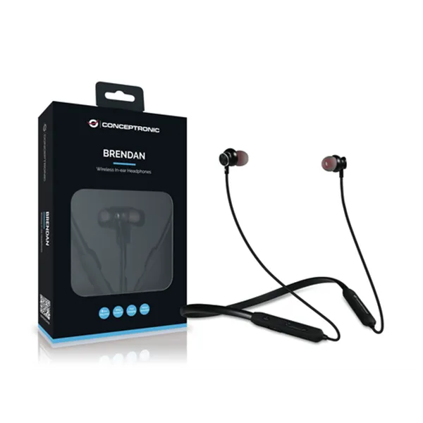 Auricular Intrauditivo Bluetooth Conceptronic Bluetooth 5.0 Dsp Ipx4 - Offer