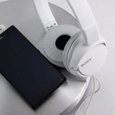 Auriculares Sony MDRZX110APW/ con Micrófono/ Jack 3.5/ Blancos