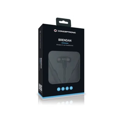 Auricular Intrauditivo Bluetooth Conceptronic Bluetooth 5.0 Dsp