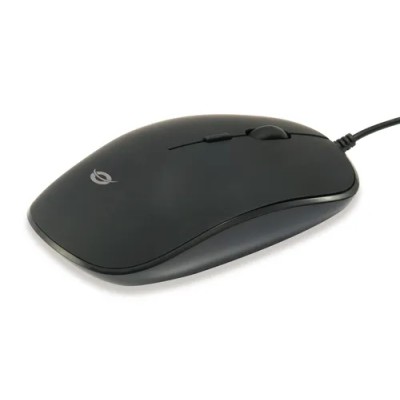 Mouse Conceptronic Regas Optico Desktop Color Negro