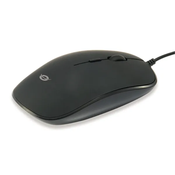 Mouse Conceptronic Regas Optico Desktop Color Negro