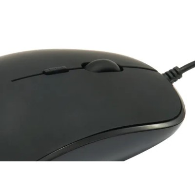 Mouse Conceptronic Regas Optico Desktop Color Negro