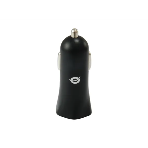 Cargador De Coche Conceptronic Carden04b 2puertos Usb A 4.8a 24w