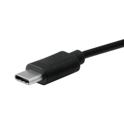 Cargador De Coche Conceptronic Carden05b Con Cable Usb-c + 2