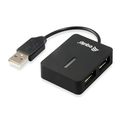 Hub Usb 2.0 Equip Life A 4xusb-a Mini Hub Travel