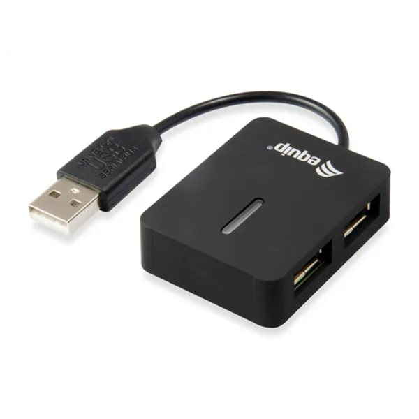 Hub Usb 2.0 Equip Life A 4xusb-a Mini Hub Travel