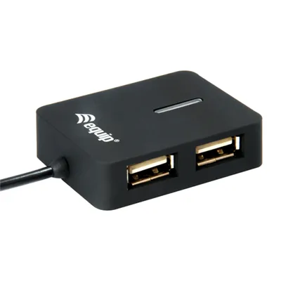 Hub Usb 2.0 Equip Life A 4xusb-a Mini Hub Travel