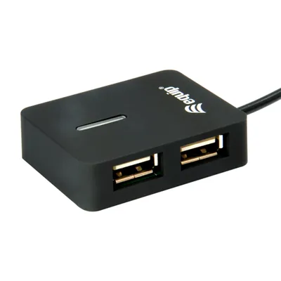 Hub Usb 2.0 Equip Life A 4xusb-a Mini Hub Travel