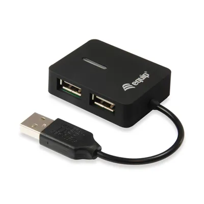 Hub Usb 2.0 Equip Life A 4xusb-a Mini Hub Travel