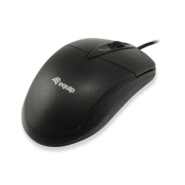 Mouse Equip Life 3 Botones Optico Usb Negro 1000dpi