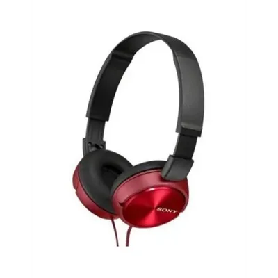 Auriculares Sony MDRZX310APR/ con Micrófono/ Jack 3.5/ Rojos