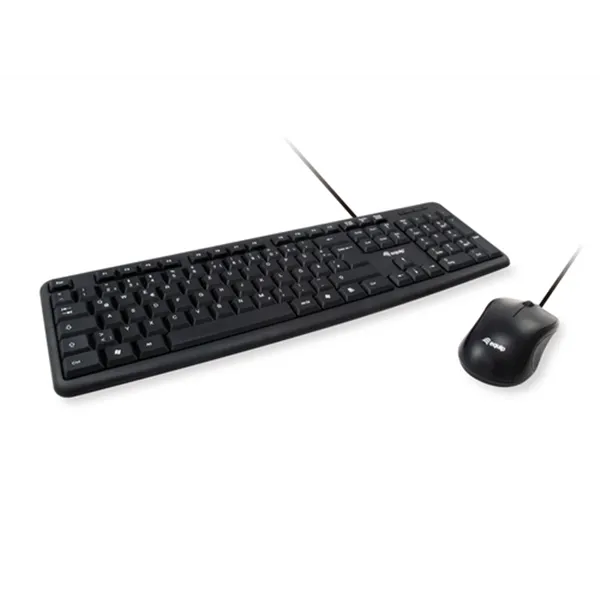 Combo Teclado + Mouse Usb Equip Life Color Negro