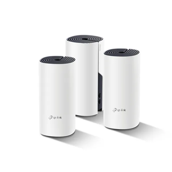 Punto De Acceso Interior Mesh Wifi 5 Tp-link Deco P9 Hibrido Mesh Pack 3 Unidades Ac1200 + Ac1000 2p