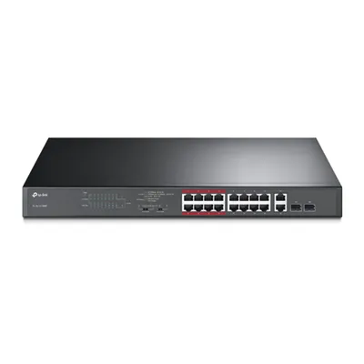 Switch No Gestionable Tp-link Tl-sl1218mp 16p Ethernet Y 2p