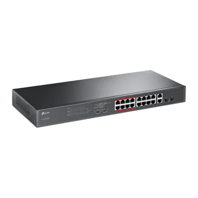 Switch No Gestionable Tp-link Tl-sl1218mp 16p Ethernet Y 2p