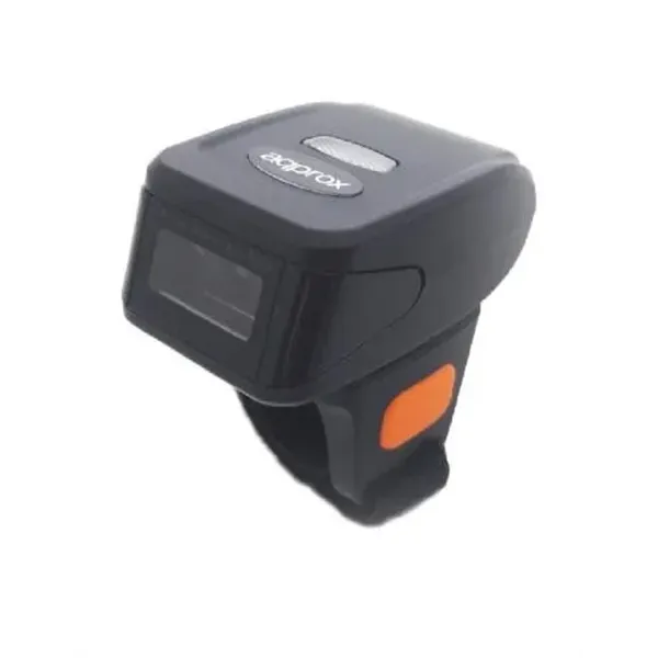 Scaner Codigo De Barras Mini Tipo Anillo Inalambrico Approx Appls12r Bluetooth Y Rf Lector 1d