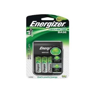 Cargador De Pilas Recargable Energizer Power Plus +4 Hr6 Aa