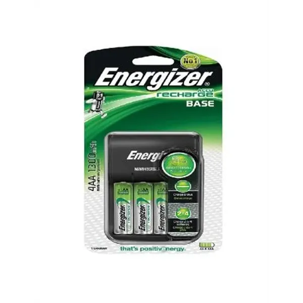 Cargador De Pilas Recargable Energizer Power Plus +4 Hr6 Aa 1300mha (ecotasas Incluidas)