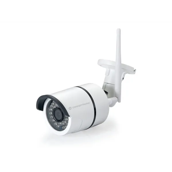 Camara Ip Conceptronic Jareth02w 720p Instalacion Por Codigo Qr Led Exterior / Interior Wifi Cloud