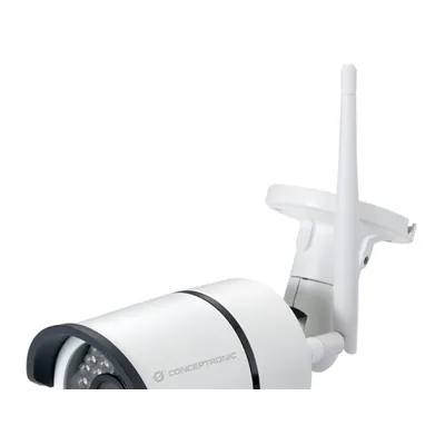 Camara Ip Conceptronic Jareth02w 720p Instalacion Por Codigo Qr