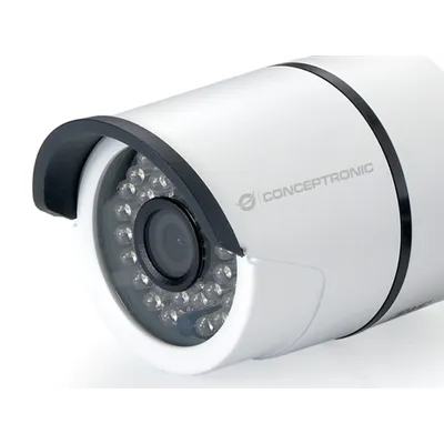 Camara Ip Conceptronic Jareth02w 720p Instalacion Por Codigo Qr