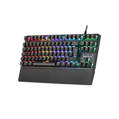 Teclado Mecanico Compacto Tkl Mars Gaming Mkxtkl Switch Azul