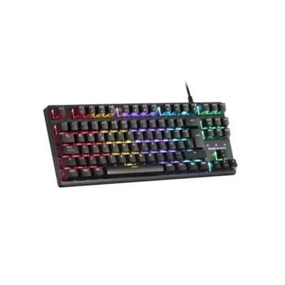 Teclado Mecanico Compacto Tkl Mars Gaming Mkxtkl Switch Azul