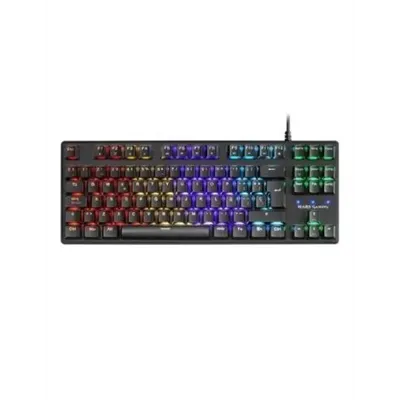 Teclado Mecanico Compacto Tkl Mars Gaming Mkxtkl Switch Azul