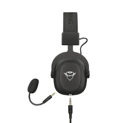 Headset Trust Gaming Gxt 414 Zamak Premium Micro Y Diadema