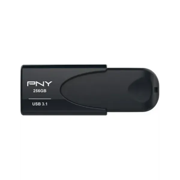 Memoria Usb 256gb Pny Attache 4 3.1 80mb/s Fd256att431kk-e