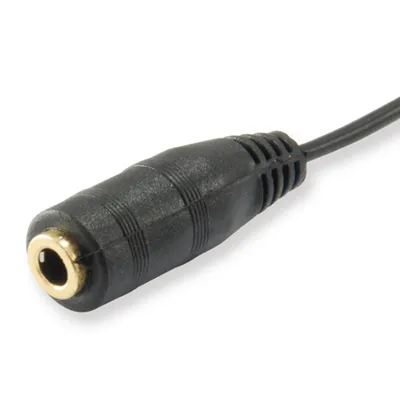 Cable Audio Mini Jack 3.5mm Hembra A 2 Jack 3.5mm Macho