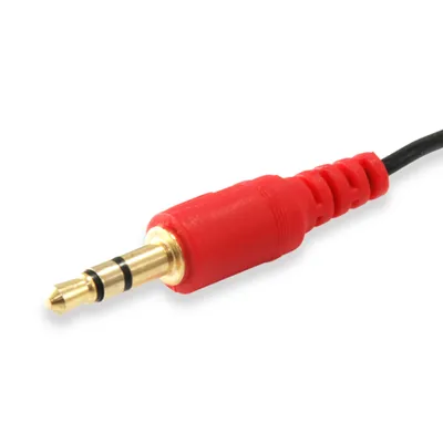 Cable Audio Mini Jack 3.5mm Hembra A 2 Jack 3.5mm Macho